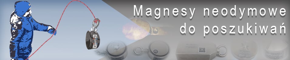 Magnesy neodymowe do poszukiwań